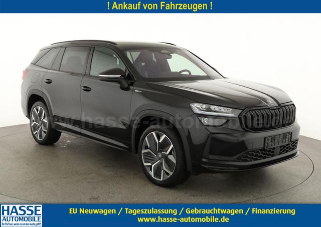 Skoda Kodiaq - 2.0 TDI 142 kW 4x4 Sportline DSG Sportline, 7-Sitzer, AHK, FS-beheizbar, Matrix, el. Klappe, 20-Zoll