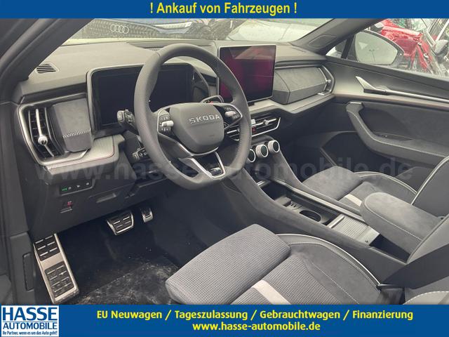 Skoda Kodiaq - 2.0 TDI 142 kW 4x4 Sportline DSG Sportline, 7-Sitzer, AHK, FS-beheizbar, Matrix, el. Klappe, 20-Zoll