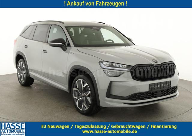 Skoda Kodiaq - 2.0 TDI 142 kW 4x4 Sportline DSG Sportline, 7-Sitzer, AHK, FS-beheizbar, Matrix, el. Klappe, 20-Zoll