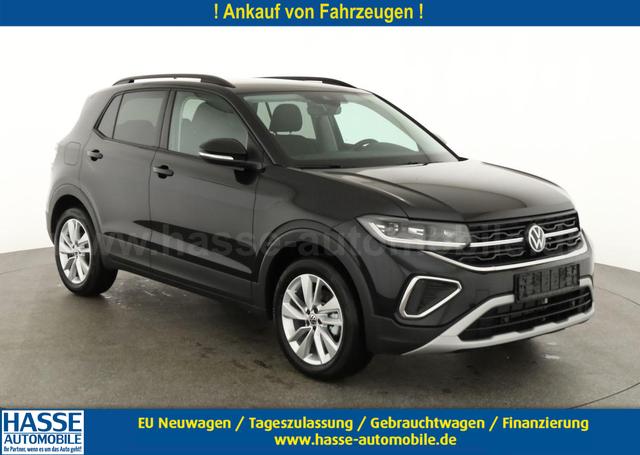 Volkswagen T-Cross - 1.0 TSI 85 kW Life DSG Life, IQ.Light, AHK, ACC, Kamera, 17-Zoll, Winterpaket