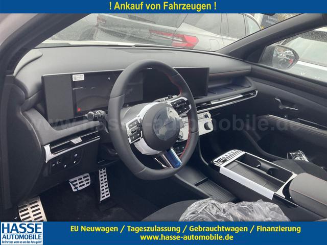 Hyundai TUCSON - N Line Plug-In Hybrid 2WD 1.6 T-GDI PHEV LINE, Navi, Kamera, Side, Winter