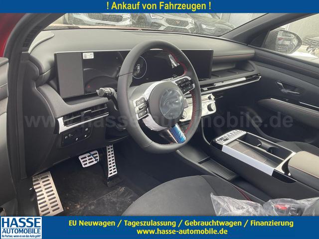 Hyundai TUCSON - N Line Plug-In Hybrid 2WD 1.6 T-GDI PHEV LINE, Navi, Kamera, Side, Winter