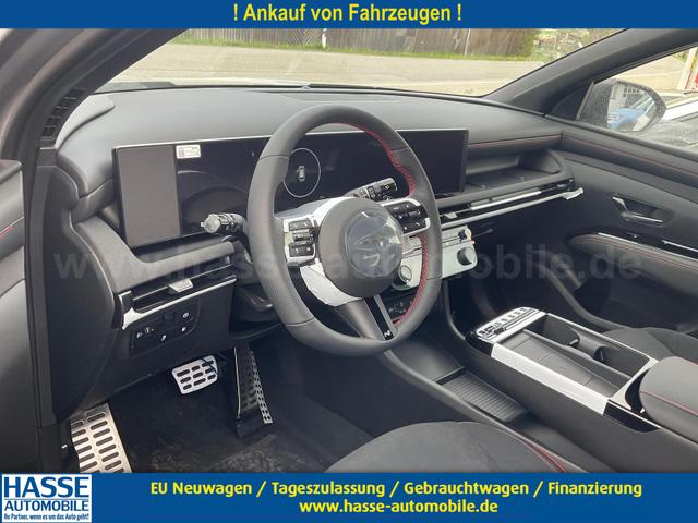 Hyundai TUCSON - N Line Plug-In Hybrid 2WD 1.6 T-GDI PHEV LINE, Navi, Kamera, Side, Winter