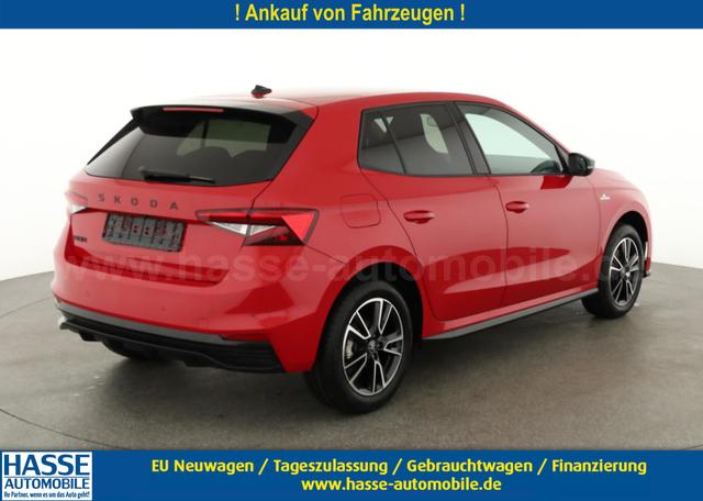 Skoda Fabia - Monte Carlo 1.0 TSI DSG Carlo, LED, Kamera, Winter, 4 J.-Garantie