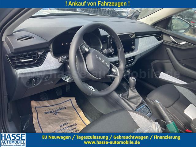 Skoda Kamiq - Selection 1.5 TSI Selection, AHK, LED, Kamera, Winter, Ladeboden, 16-Zoll, 4 J.-Garantie