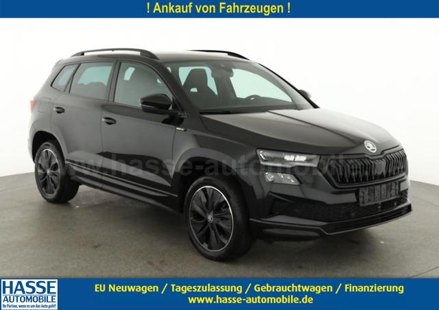 Skoda Karoq - Sportline 1.5 TSI DSG Sportline, AHK, Navi, Matrix, Kamera, el. Klappe, 5-J. Garantie