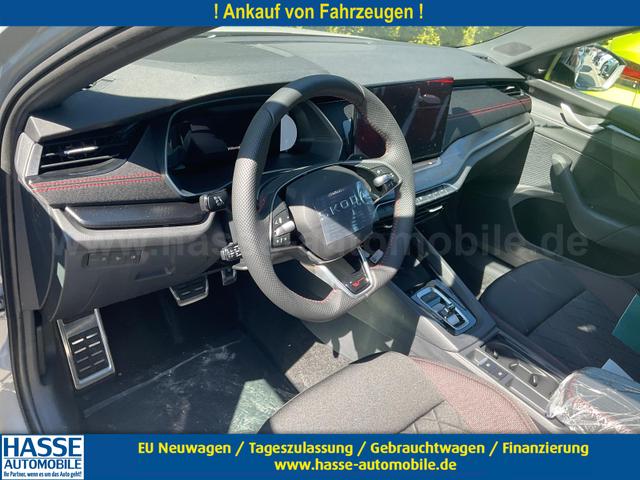Skoda Octavia Combi - 2.0 TSI 195 kW RS DSG, Standheizung, AHK, Navi, Matrix, Side, Winter, 5 J.-Garantie