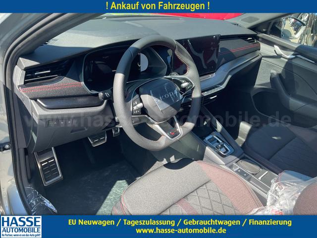 Skoda Octavia Combi - 2.0 TSI 195 kW RS DSG, Standheizung, AHK, Navi, Matrix, Side, Winter, 5 J.-Garantie