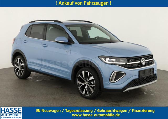 Volkswagen T-Cross - 1.5 TSI 110 kW R-Line DSG R-Line, AHK, IQ.Light, Navi, Side, Kamera, Winter, 18-Zoll