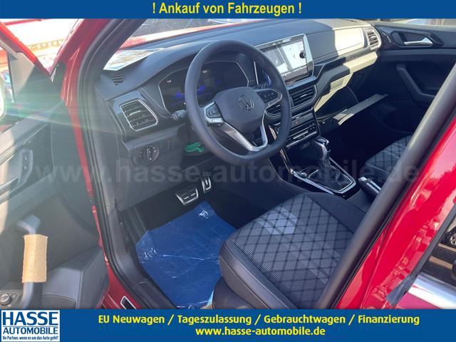 Volkswagen T-Cross - 1.5 TSI 110 kW R-Line DSG R-Line, AHK, IQ.Light, Navi, Side, Kamera, Winter, 18-Zoll