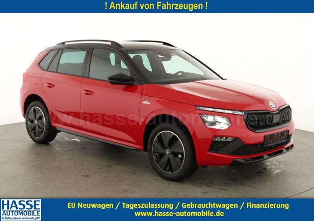 Skoda Kamiq - Monte Carlo 1.0 TSI Carlo, Matrix, Pano, Kamera, Winter, 17-Zoll