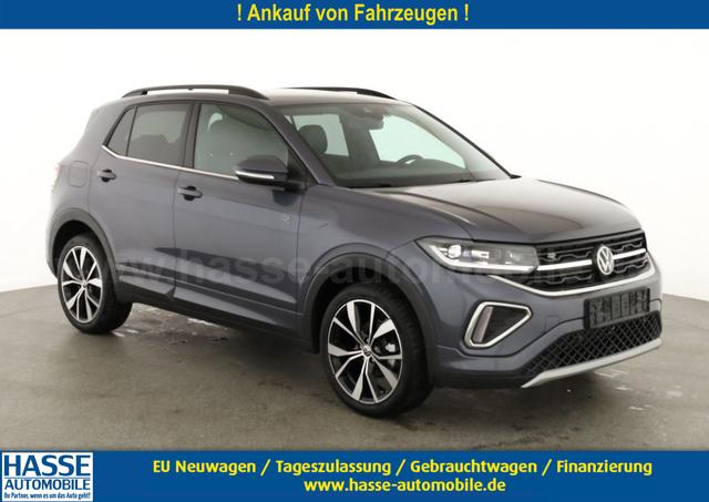 Volkswagen T-Cross - 1.5 TSI 110 kW R-Line DSG R-Line, AHK, IQ.Light, Navi, Side, Kamera, Winter, 18-Zoll