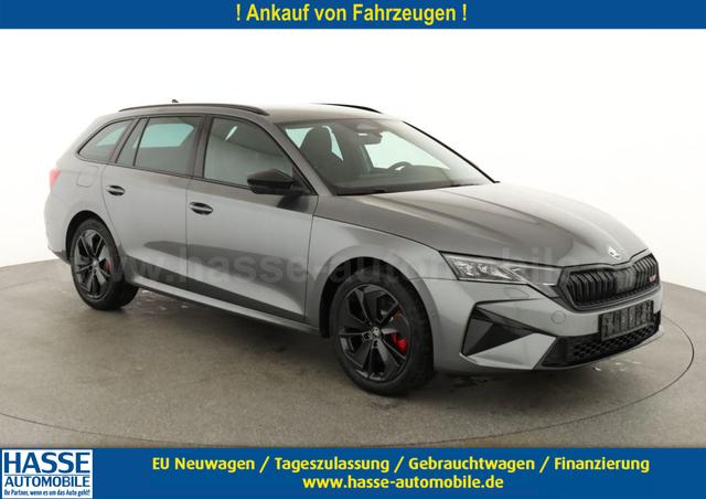 Skoda Octavia Combi - 2.0 TSI 195 kW RS DSG, AHK, Navi, Matrix, Side, Winter, 5 J.-Garantie