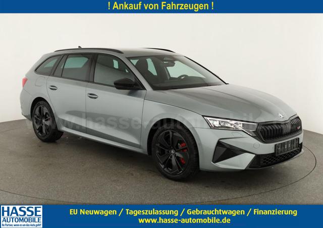 Skoda Octavia Combi - 2.0 TSI 195 kW RS DSG, AHK, Navi, Matrix, Side, Winter, 5 J.-Garantie