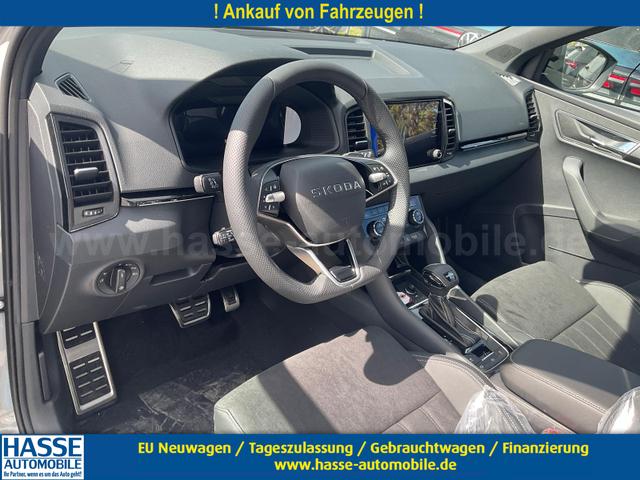 Skoda Karoq - Sportline 1.5 TSI DSG Sportline, Pano, AHK, Navi, Matrix, Side, Winter, 5 J.-Garantie