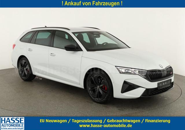 Skoda Octavia Combi - 2.0 TSI 195 kW RS DSG, AHK, Navi, Matrix, Side, Winter, 5 J.-Garantie