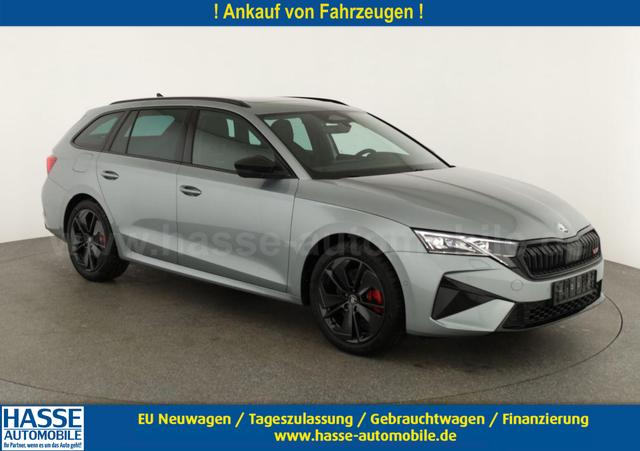 Skoda Octavia Combi - 2.0 TSI 195 kW RS DSG, Pano, AHK, Navi, Matrix, Side, Winter, 5 J.-Garantie