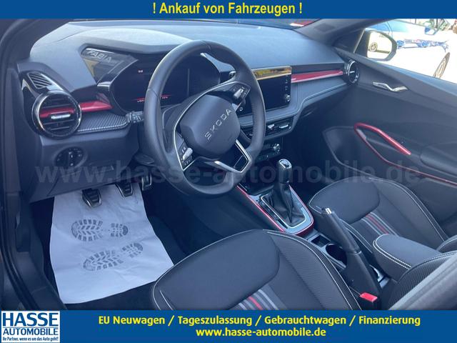 Skoda Fabia - Monte Carlo 1.0 TSI Carlo, LED, Kamera, FS-beheizbar, Winter, 5 J.-Garantie