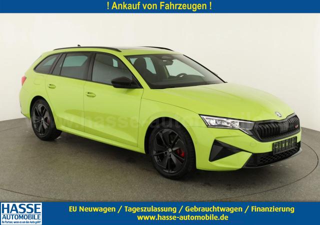 Skoda Octavia Combi - 2.0 TSI 195 kW RS DSG, Pano, AHK, Navi, Matrix, Side, Winter, 5 J.-Garantie