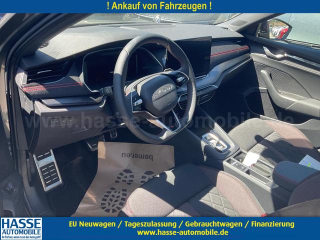 Skoda Octavia Combi - 2.0 TSI 195 kW RS DSG, Pano, Standheizung, AHK, Navi, Matrix, Canton, Side, Winter, 5 J.-Garantie