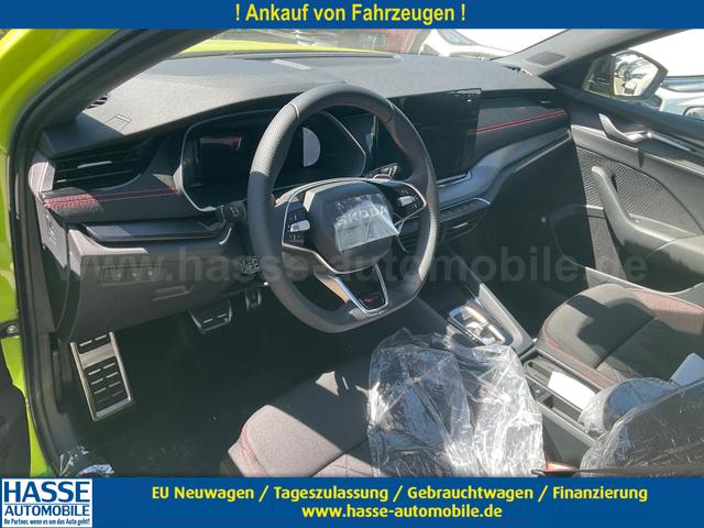 Skoda Octavia Combi - 2.0 TSI 195 kW RS DSG, Pano, Standheizung, AHK, Navi, Matrix, Sound, Side, Winter, 5 J.-Garantie