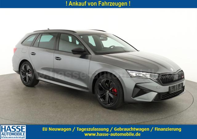 Skoda Octavia Combi - 2.0 TSI 195 kW RS DSG, AHK, Navi, Matrix, Canton, Side, Winter, 5 J.-Garantie