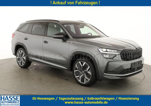 Skoda Kodiaq - 2.0 TDI 142 kW 4x4 Sportline DSG Sportline, 7-Sitzer, AHK, FS-beheizbar, Matrix, el. Klappe, 20-Zoll
