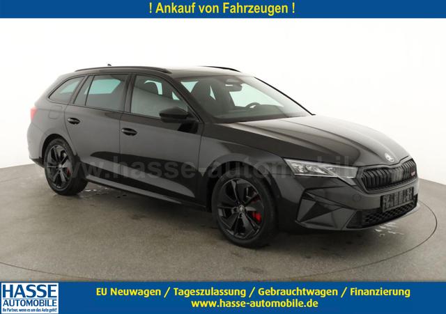 Skoda Octavia Combi - 2.0 TSI 195 kW RS DSG, Pano, Standheizung, AHK, Navi, Matrix, Canton, Side, Winter, 5 J.-Garantie