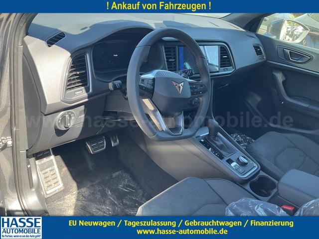 Cupra Ateca - Basis 1.5 TSI DSG, AHK, Navi, Kamera, el. Klappe, Winter, 19-Zoll, 5 J.-Garantie