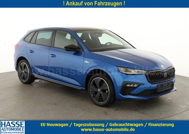 Skoda Scala - Monte Carlo 1.5 TSI DSG Carlo, Pano, Matrix, FS-beheizbar, Kamera, Side, Winter, 17-Zoll, 5 J.-Garantie