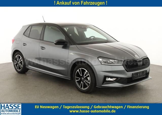 Skoda Fabia - Monte Carlo 1.0 TSI Carlo, LED, Kamera, FS-beheizbar, Winter, 5 J.-Garantie