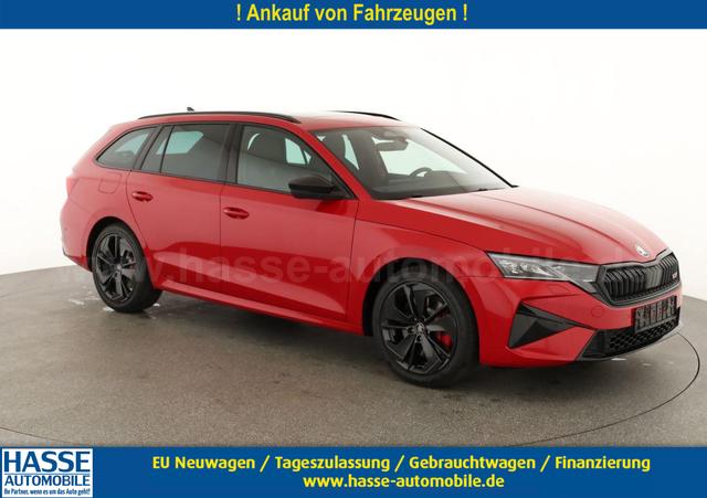 Skoda Octavia Combi - 2.0 TSI 195 kW RS DSG, Pano, AHK, Navi, Matrix, Side, Winter, 5 J.-Garantie