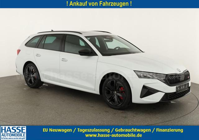 Skoda Octavia Combi - 2.0 TSI 195 kW RS DSG, Pano, Standheizung, AHK, Navi, Matrix, Canton, Side, Winter, 5 J.-Garantie