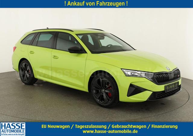 Skoda Octavia Combi - 2.0 TSI 195 kW RS DSG, AHK, Navi, Matrix, Canton, Side, Winter, 5 J.-Garantie