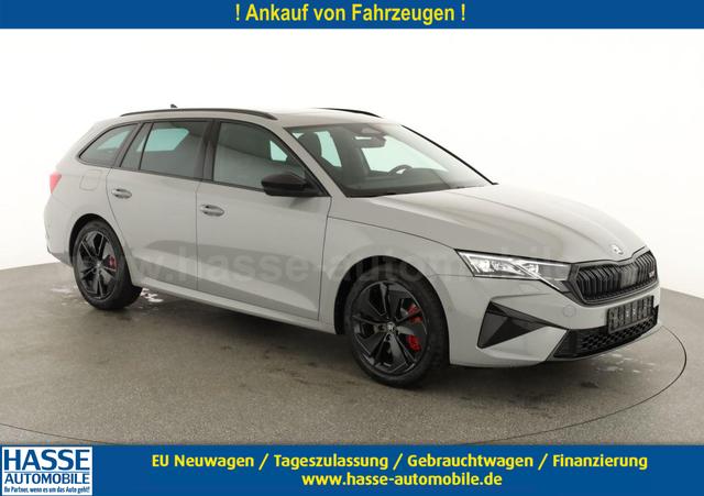 Skoda Octavia Combi - 2.0 TSI 195 kW RS DSG, Pano, AHK, Navi, Matrix, Side, Winter, 5 J.-Garantie