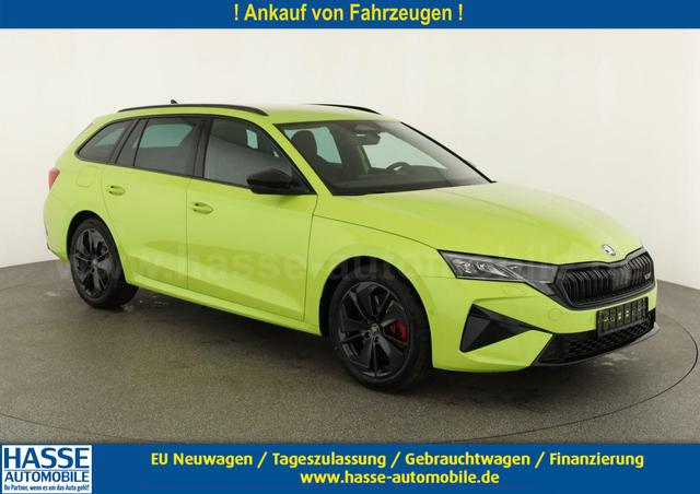 Skoda Octavia Combi - 2.0 TSI 195 kW RS DSG, Standheizung, AHK, Navi, Matrix, Side, Winter, 5 J.-Garantie