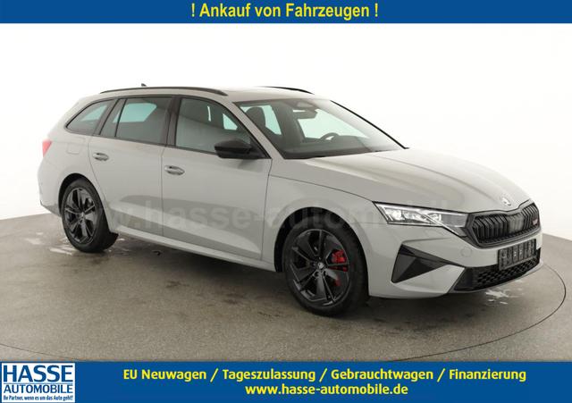 Skoda Octavia Combi - 2.0 TSI 195 kW RS DSG, Pano, Standheizung, AHK, Navi, Matrix, Sound, Side, Winter, 5 J.-Garantie