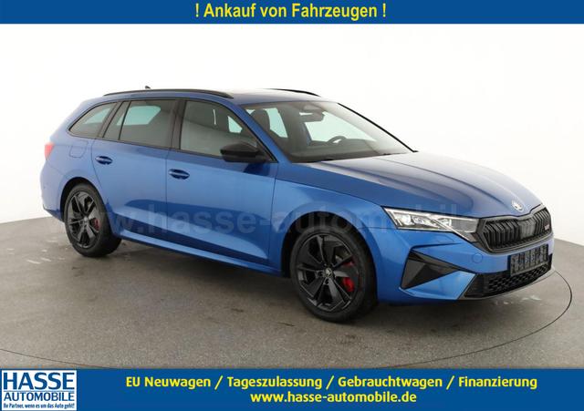 Skoda Octavia Combi - 2.0 TSI 195 kW RS DSG, Pano, Standheizung, AHK, Navi, Matrix, Canton, Side, Winter, 5 J.-Garantie