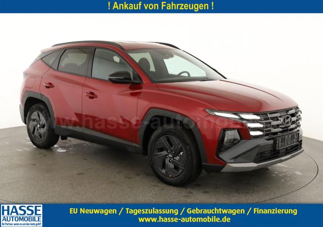 Hyundai TUCSON - Plug-In Hybrid 2WD 1.6 T-GDI PHEV, Navi, Kamera, Side, Winter