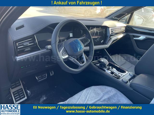 Volkswagen Touareg - 3.0 TDI 210 kW 4Motion R-Line Final Edition V6 Black Edition, HuD, Luft, Standheizung, Pano, Dynaudio, Leder, AHK, Navi, Side, Winter, 5 J.-Garantie