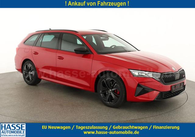 Skoda Octavia Combi - 2.0 TSI 195 kW RS DSG, AHK, Navi, Matrix, Canton, Side, Winter, 5 J.-Garantie