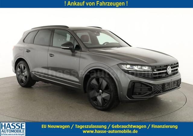 Volkswagen Touareg - 3.0 TDI 210 kW 4Motion R-Line Final Edition V6 Black Edition, HuD, Luft, Standheizung, Pano, Dynaudio, Leder, AHK, Navi, Side, Winter, 5 J.-Garantie