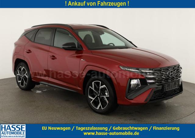 Hyundai TUCSON - N Line Plug-In Hybrid 2WD 1.6 T-GDI PHEV LINE, Navi, Kamera, Side, Winter
