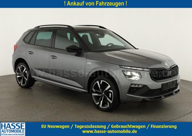 Skoda Kamiq - Monte Carlo 1.5 TSI DSG Carlo, Pano, AHK, Matrix, Side, Kamera, Winter, 5 J.-Garantie