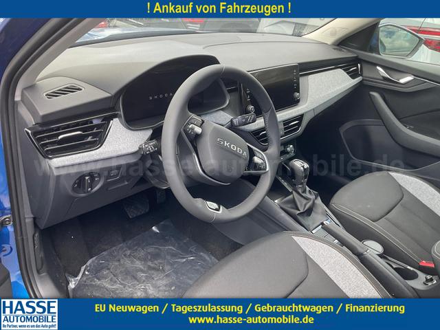 Skoda Kamiq - Selection 1.5 TSI DSG Selection, AHK, LED, Kamera, Ladeboden, Winter