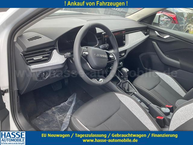 Skoda Kamiq - Selection 1.5 TSI DSG Selection, AHK, LED, Kamera, Ladeboden, Winter, 16-Zoll