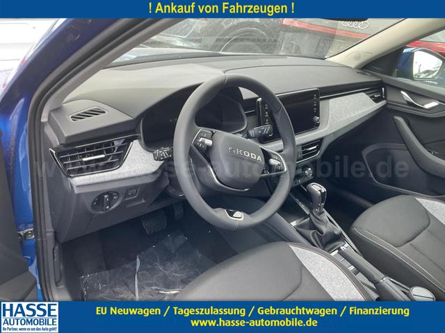 Skoda Kamiq - Selection 1.5 TSI DSG Selection, AHK, LED, Kamera, Ladeboden, Winter, 16-Zoll