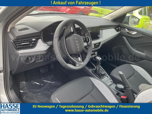 Skoda Kamiq - Selection 1.5 TSI DSG Selection, AHK, LED, Kamera, Ladeboden, Winter, 16-Zoll