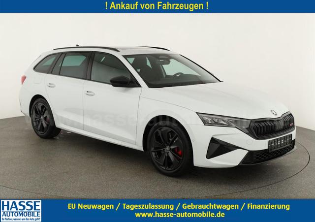 Skoda Octavia Combi - 2.0 TSI 195 kW RS DSG, Pano, AHK, Navi, Matrix, Side, Winter, 5 J.-Garantie