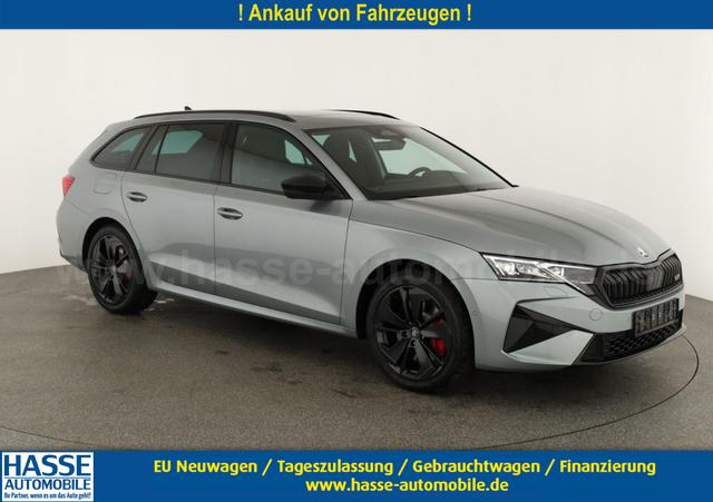 Skoda Octavia Combi - 2.0 TSI 195 kW RS DSG, Pano, Standheizung, AHK, Navi, Matrix, Canton, Side, Winter, 5 J.-Garantie